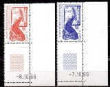 St. Pierre &amp;Miquelon 1986, Fauna, Pesti, serie neuzata, MNH, Nestampilat