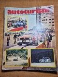 revista autoturism iulie 1980 - articol dacia diesel , harta romaniei