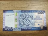 LIBERIA 500 DOLARI 2022 UNC