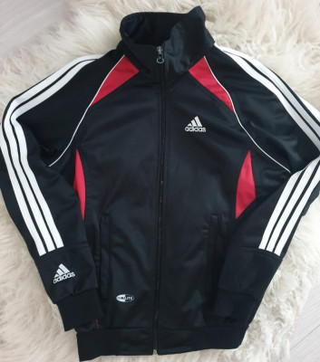 BLUZA TRENING ADIDAS, SYLON, CALITATE PLUS, MARIME 8/10 ANI foto