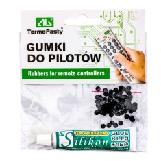Adeziv Lichid Termopasty pentru Telecomanda, 14.8g, Set 100 Butoane ART.AGT-021 foto