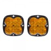 Set 2 Proiectoare auto LED, 72W/set, 2160 lumeni, 3000k