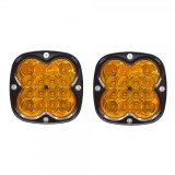 Set 2 Proiectoare auto LED, 72W/set, 2160 lumeni, 3000k