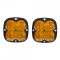 Set 2 Proiectoare auto LED, 72W/set, 2160 lumeni, 3000k