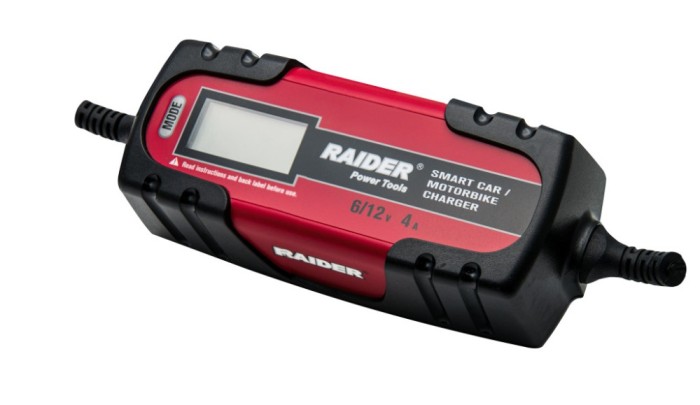 Redresor auto digital 6/12V 120Ah RD-BC13 HardWork ToolsRange