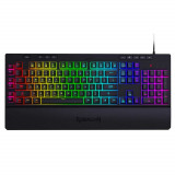 Tastatura gaming Redragon Shiva, Iluminare RGB, Negru