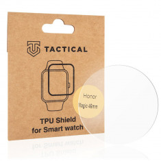 Folie protectie smartwatch pentru Honor Magic Watch 2 46mm, Tactical, Plastic, Transparent