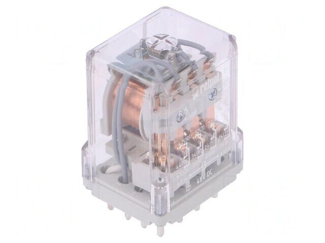 Releu Electromagnetic 4PDT 48VDC 20A