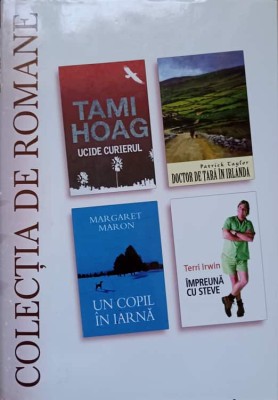 UCIDE CURIERUL. DOCTOR DE TARA IN IRLANDA. UN COPIL IN IARNA. IMPREUNA CU STEVE-T. HOAG,, P. TAYLOR, M. MAR-223151 foto