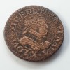Franta Double Tournois (2 deniers) 1616/ Amiens R-1 Ludovic Xlll, Europa