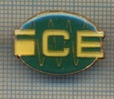 Y 864 INSIGNA - ,,ICE&quot; -SIMBOL UNDE OSCILOSCOP - PENTRU COLECTIONARI