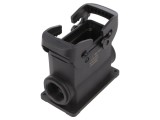 Conector carcasă Han-Eco B 16B drept