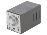 Timer SPDT 0.1s-180h 250VAC/3A 30VDC/1A 8-Pin Soclu