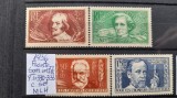 1936-Franta-YT330-333-c.set-MLH-YT=40 E, Stampilat