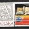 Polonia.2010 Timbre de felicitare-cu vigneta MP.495