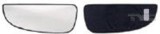 Sticla oglinda exterioara stanga TYC Citroen Jumper II Fiat Ducato 250 Peugeot Boxer II 202026, partea inferioara, convexa, pentru oglinda OE