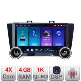 Navigatie Subaru Outback 2014-2019 sau Subaru XV 2017-2018 Kit-OUTBACK5 Edotec 4+64 10.5 inch Incell 1K android Wifi 5Ghz gps internet