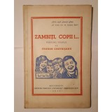 Teodor Castrișanu - Z&acirc;mbiți, copii!... (versuri vesele) (1941)