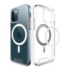 Husa Transparenta MagSafe iPhone 13 Pro, protectie 360, TPU+PC, incarcare wireless Qi, anti-zgarieturi