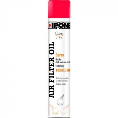 Spray de uns filtru aer Ipone Air Filter Oil, 0.75L Cod Produs: MX_NEW 800652IP foto