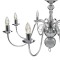 Candelabru, argintiu, 8 becuri E14 - 7