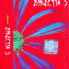 Caseta audio: Direcția 5 – Cântece noi cu Direcția 5 ( 2000, originala )