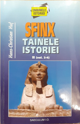 Sfinx Tainele istoriei II (vol.3-4) foto