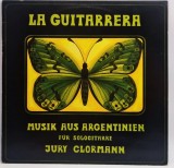 Jury Clormann &ndash; La Guitarrera (Musik Aus Argentinien F&uuml;r Sologitarre) NM / VG+ vinil LP disc Zytglogge Elvetia 1980 latino