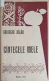 CANTECELE MELE-GHEORGHE BALAU