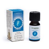CHAKRA 5 - VISHUDDHA | ULEI ESENȚIAL 100% PUR | AROMAFUME