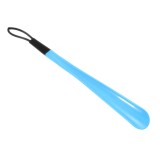 Cumpara ieftin Incaltator din plastic cu agatatoare, albastru deschis, 40 cm