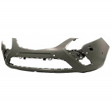 Bara fata Opel Zafira Tourer 01.2012-, Grunduita, cu gauri pentru proiectoare, cu gauri pentru spalator faruri, cu gauri pentru senzori parcare and P