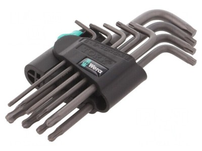 Set Chei Torx 9 Piese foto