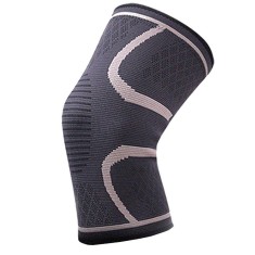 Genunchiera, Zamo&reg;, pentru Activitati Sportive, din Material Respirabil, Culoare Gri, Marimea L