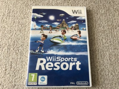 JOC NINTENDO Wii Sports Resort foto