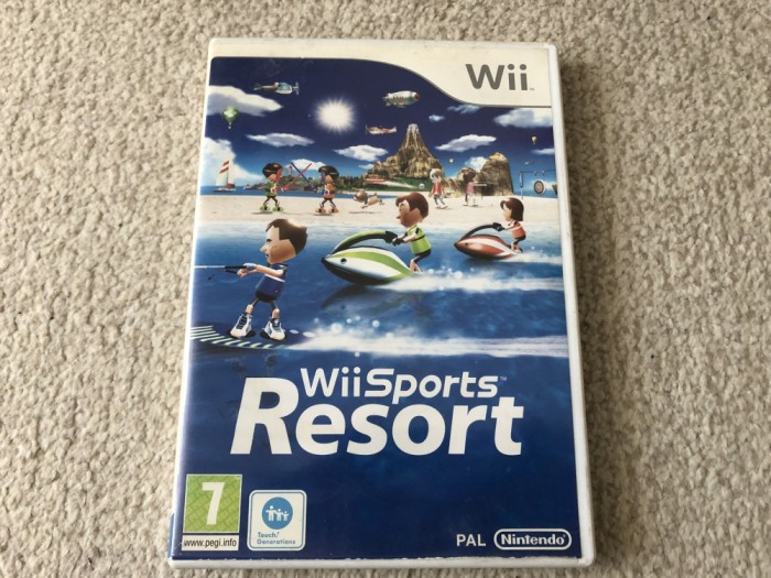 JOC NINTENDO Wii Sports Resort