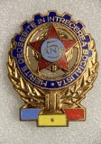 Insigna merite deosebite &icirc;n introducerea socialistă 5 ani