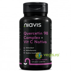 Quercetin 98 Complex + Vitamina C Nativa 60cps