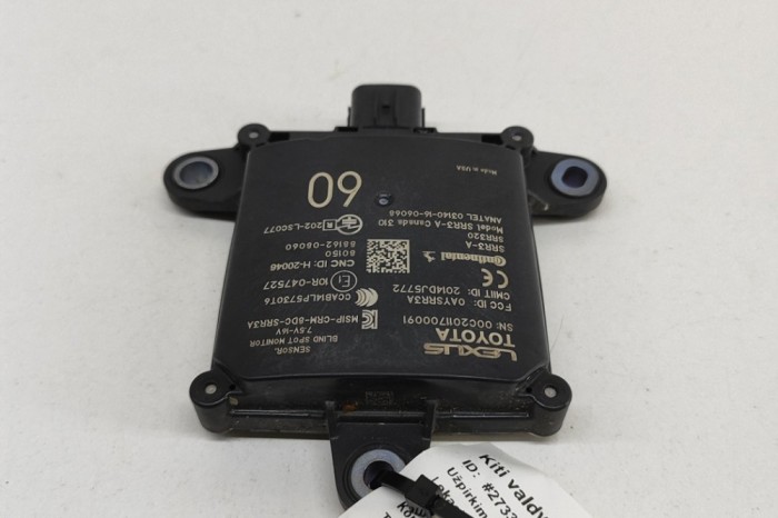 Modul de control unghi mort TOYOTA SIENNA _L4_ 2020 OEM: 88162-08060,10R-047527 | 27337821