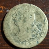 Franta 2 sols (1791-93) Fran&ccedil;ois Ludovic XVl, Europa