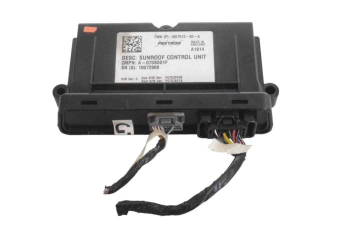 Modul de control trapa TESLA MODEL S 2014 OEM: 1007512-00-A 24528989