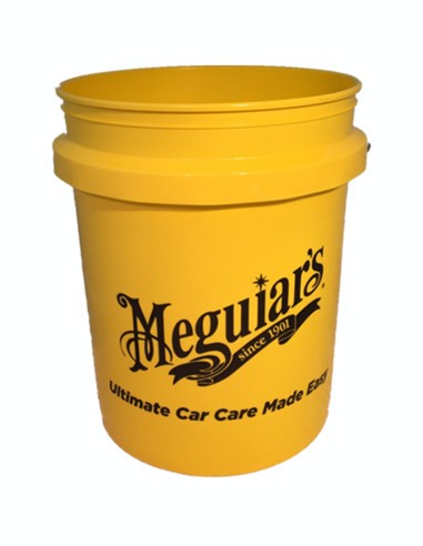 Galeata spalare auto Meguiar&#039;s Galbena 19 L