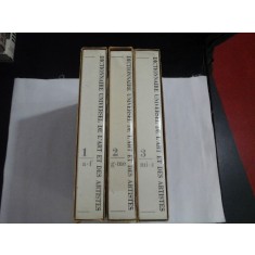 DICTIONNAIRE UNIVERSEL DE L&#039;ART ET DES ARTISTES vol1 / vol2 / vol3 - 1967, Paris