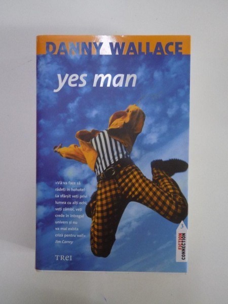 YES MAN de DANNY WALLACE 2005 * PREZINTA SUBLINIERI CU PIXUL