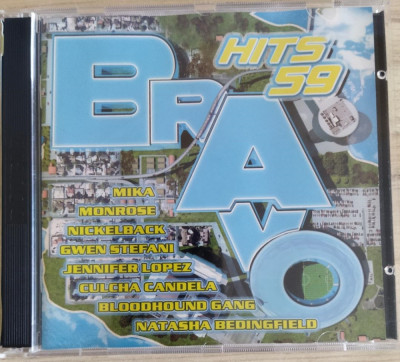 CD Bravo Hits 59 [ 2 &amp;times; CD Compilation] foto