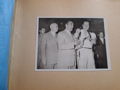 CUPA ORAȘELOR BACANICE LA BOX * EDIȚIA 1961 BUCUREȘTI * D foto