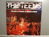 The Teens &ndash; Teens &amp; Jeans &amp; Rock&rsquo;n&rsquo;Roll (1983/Ariola/RFG) - Vinil/ca Nou (NM+), Pop, Columbia