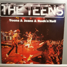 The Teens – Teens & Jeans & Rock’n’Roll (1983/Ariola/RFG) - Vinil/ca Nou (NM+)