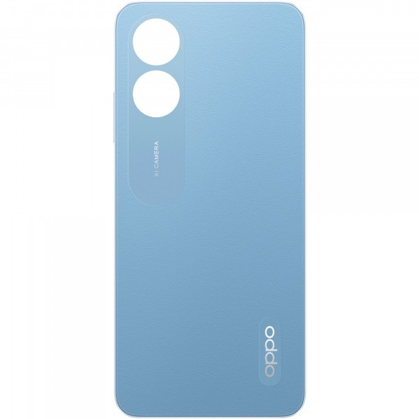 Capac Baterie Oppo A17, Albastru, Service Pack 4150324