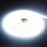 Banda Led Cob 560D/m - Lumina 2 in 1 Alb 2700K-6500K - 24V/2 Fire - 8mm - 10W/m - RA 90, Protectie IP20 - Rola/5m